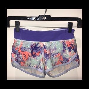 Ivivva girls Size 7 Speedy Short